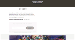Desktop Screenshot of joannabarnum.com